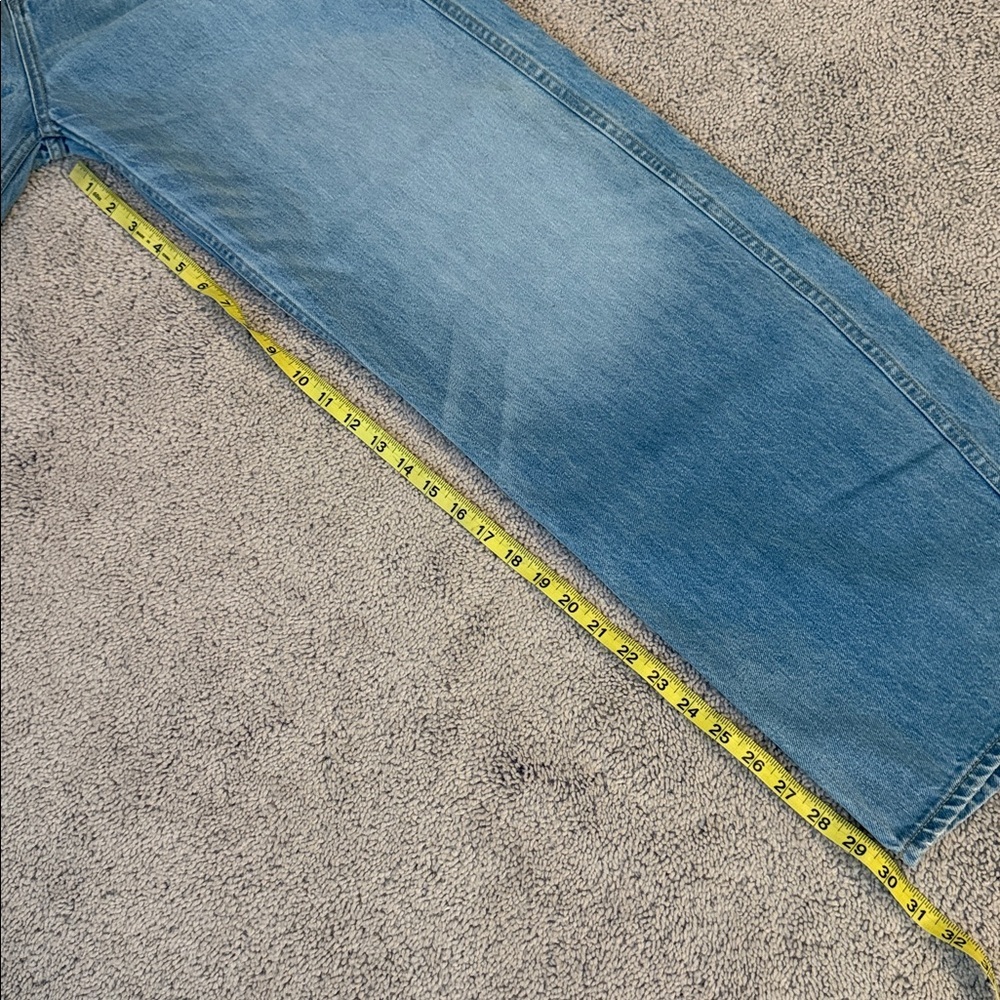 GRLFRND Austen High Rise Jeans La Brea Ave Denim Size 24 - Picture 8 of 13